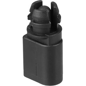 Motoforti Outside Ambient Air Temperature Sensor, for Volkswagen Tiguan 2009-2021, Plastic, No.8Z0820535, Black