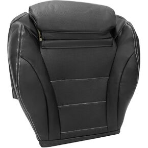 Driver Side Bottom Leather Seat Cover Tan Fit for Mercedes Benz C300 2015 2016 2017 2018 2019 2020 2021