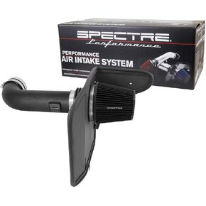 Spectre Performance Air Intake Kit: High Performance, Desgined to Increase Horsepower and Torque: Fits 2010-2015 CHEVROLET Camaro SS, SPE-99080K