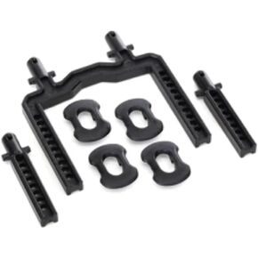 Traxxas Body mounts, Front & Rear (fits #8311 body) (2)