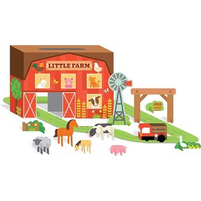 Wind Up and Go Play Set Ocean