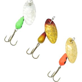 Panther Martin VIUV3- Vibrant Image Spinner Bait (3-Pack), 4 (1/8-Ounce)