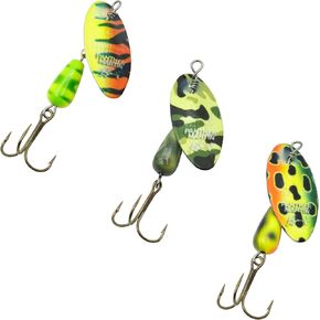 Panther Martin VIUV3- Vibrant Image Spinner Bait (3-Pack), 4 (1/8-Ounce)