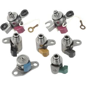 7PCS 31939-AA191 31939AA191 4EAT Transmission Shift Solenoid Applied for Subaru Legacy Outback Forester 2.5 Aftermarket Part