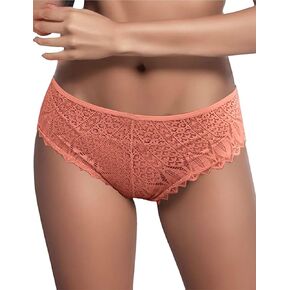 VOGUEVISTA Women Tangas Sexy Cheeky Panties Lace Criss Cross Bikini Bridal Underwear 1-3 Pack S-XXL