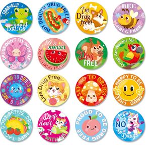 32 Pcs Red Ribbon Awareness Buttons Pins Bulk Sets,1.5 Inch Round Badges Decoration for Red Ribbon Week Party Favor Supplies Decorations Goodie Bag Stuffers Groups Support Fundraisers in Kuwait