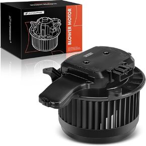 A-Premium HVAC Heater Blower Motor with Brushless Motor Compatible with Kenworth T170 T270 T370 & Peterbilt 579, 2013 2014 2015 2016 2017, Replace# W205700800
