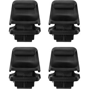 Interior Rear Door Curtain Hook Compatible with Hyundai Palisade 2020 2021 2022 Replaces 83917S8000CA 4PCS