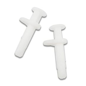 GB5Z-5806056-A Glove Box Check Strap Retainer Clip Fit for Ford Explorer Interceptor Utility 2013-2018, 2PCS Glovebox Door Hinge Pins