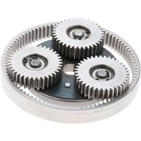 Accessories 36T Planetary Gear with Clutch Kit Thickness Thickness:12mm Gear Diameter: 47.5mm Set for, Steel Gear