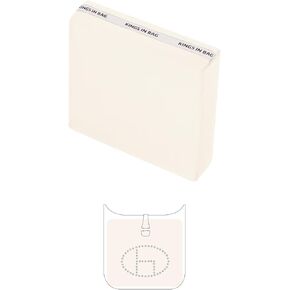 Pillow Inserts for Evelyne PM, Bag Shaper Insert Compatible with Evelyne 29, Soft Satin Surface and Memory Foam Inner without Overfull (Etoupe Grey, EvelyPM)