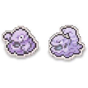 Pokémon Center: Grimer & Muk Pokémon Pixel Pins (2-Pack)
