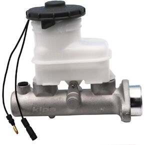 KIPA Brake Master Cylinder for Civic 1996-2000 4-Doors M390328 MC390328 W/O ABS, Replace for OEM Number 46100S04A01, 46100S04A02, 46100S04A03, 46100S04A04