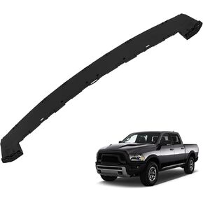 Front Bumper Cover Support Retainer Plastic Black Replacement for 2013 2014 2015 2016 2017 2018 Ram 1500 68104942AD
