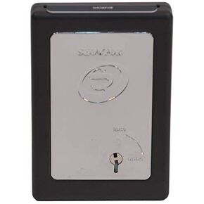 S Showfor – Matte Black Winner Bank 200 Pocket Bank Casino Wallet Pocket Safe Gamble Box Money Bank Cash Box