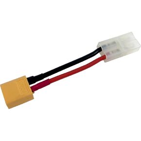 Venom Power XT60 Male to Tamiya Female Adapter with 14AWG Wire