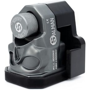 SALMAN Winch Shackle Kits Aluminium Alloy 6061-T6 for ATV UTV Trucks and Sport-Utility Vehicles