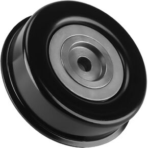 Drive Belt Idler Pulley Belt Tensioner Pulley - Compatible for Mitsubishi Lancer 2002-2007 for Mitsubishi Mirage 1997-2002 for Mitsubishi Montero Sport 1997-2004 - Replace Part MD308882