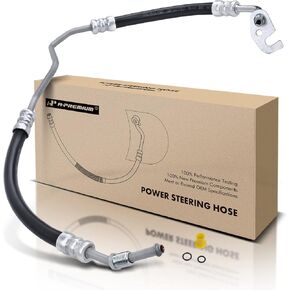 A-Premium Power Steering Hose Pressure Line Hose Assembly Compatible with Chevrolet Colorado 2006-2012 GMC Canyon 2007-2012 Isuzu i-290 2.8L 2.9L