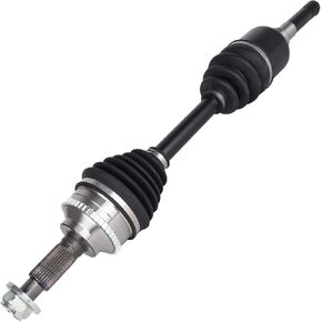 KUSATEC CV Axle Shaft Assembly Compatible with 2001-2008 Ford Escape; Mazda Tribute/Mariner 2005-2008, Front Left side, 3.0L V6, Replace# 66-2084