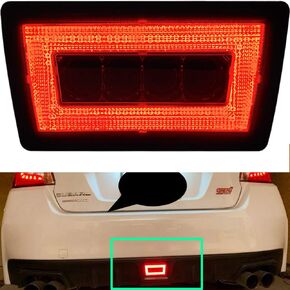 NJSBYL WRX Switchback Xenon White LED DRL Daytime Running Lights for Subaru WRX STI 2018 2019 2020 Front Bumper Sequential Amber LED Turn Signal Lights Black Fog Lamp Bezel Assembly