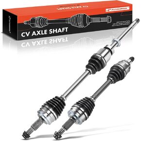 A-Premium Pair (2) Front CV Axle Shaft Assembly Compatible with Toyota RAV4 2006-2012 V6 3.5L, 4WD, Driver and Passenger Side, Replace# 4341042200