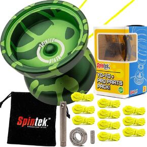 REVLO - High End Professional Yoyo - Yo Yo for Adults with Pro Yoyo String Included - Dual Responsive Yoyo & Unresponsive Yoyo - Pro Trick Yo-Yo - Yoyo for Kids 8-12 - Good Yoyo for Beginners