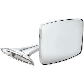 United Pacific Convex Exterior Mirror For 1973-87 Chevy & GMC Truck - R/H,chrome,C738710-CVX