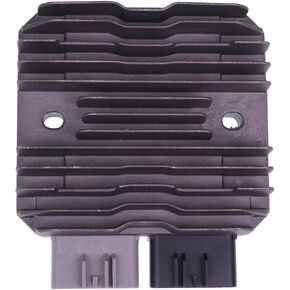 Voltage Regulator Rectifier MIU11409 MIU14344 Compatible with John Deere Xuv Gator 625I Gas Motorcycle 6-Pin
