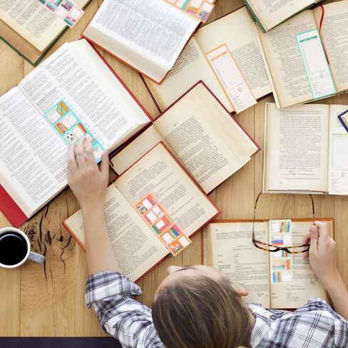 LiYiQ 100 Pcs Motivational Encouraging Inspirational Bookmarks 6×2-inch Double-Sided Bookmarks for Book Lovers Cute Bookmarks for Reading Bookmarks for Students School Supplies in Kuwait