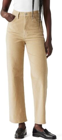 Levi's Women's Ribcage Straight Ankle Zip Jeans in Saudi Arabia