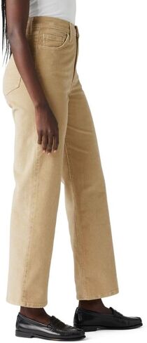 Levi's Women's Ribcage Straight Ankle Zip Jeans in Saudi Arabia