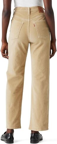 Levi's Women's Ribcage Straight Ankle Zip Jeans in Saudi Arabia
