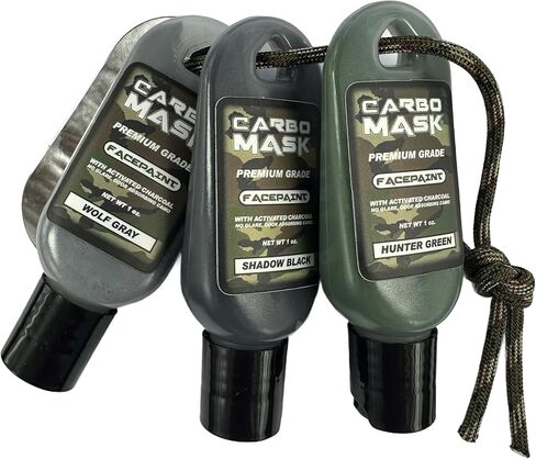 Carbomask 1 oz. Three-Pack in Saudi Arabia