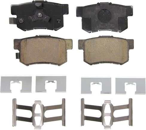Wagner QuickStop ZD1086 Rear Disc Brake Pad Set for 2016 Honda CR-V in Saudi Arabia