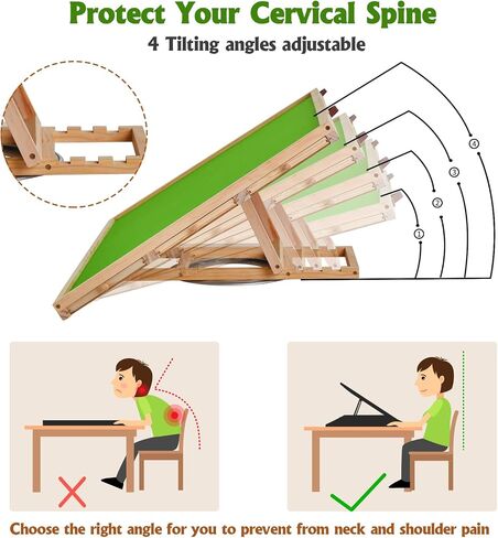 2000PCS Wooden Rotating Puzzle Board with 6 Drawers, Light and Portable Jigsaw Puzzle Board with Cover, Adjustable Puzzle Table with 4 Tilting Angles and Rotating Base for Adults Gifts, 41.3" X 29.5" in Saudi Arabia