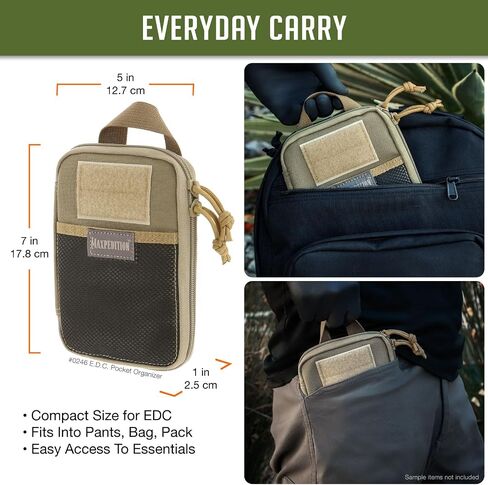 Maxpedition E.D.C. Pocket Organizer in Saudi Arabia