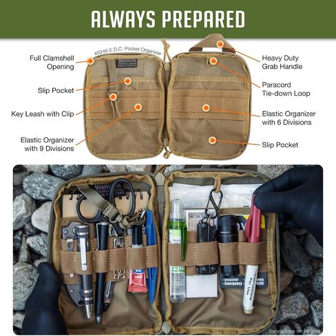 Maxpedition E.D.C. Pocket Organizer in Saudi Arabia