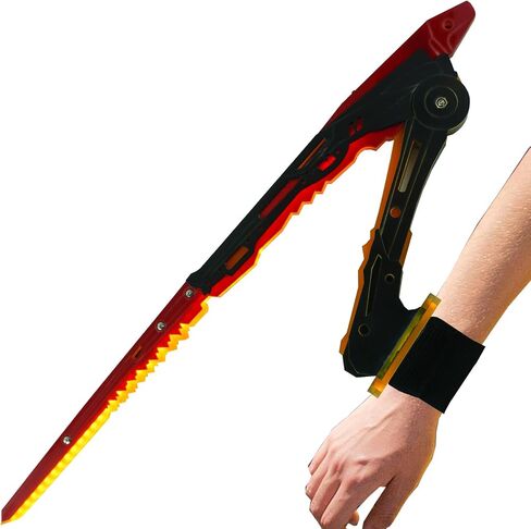 MILRCH Cyberpunk arm, Rechargeable LED Lights, Perfect gaming experience, A Must-Have For Any Cyberpunk Enthusiast in Saudi Arabia