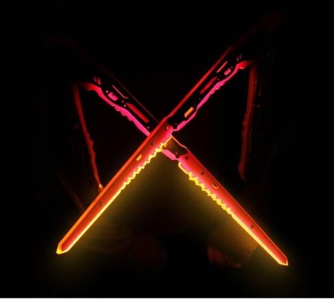 MILRCH Cyberpunk arm, Rechargeable LED Lights, Perfect gaming experience, A Must-Have For Any Cyberpunk Enthusiast in Saudi Arabia