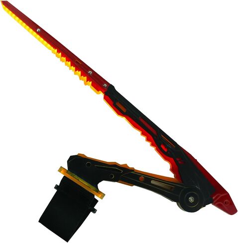 MILRCH Cyberpunk arm, Rechargeable LED Lights, Perfect gaming experience, A Must-Have For Any Cyberpunk Enthusiast in Saudi Arabia