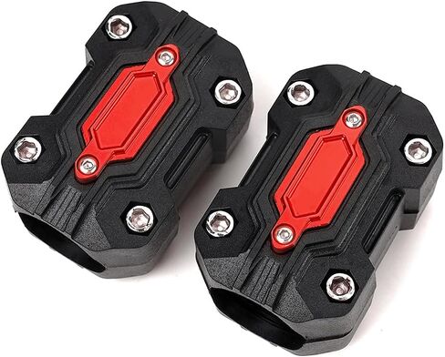 Motorcycle Engine Guard Bumper Block Crash Bar Slider 22/25/28mm Fit for Versys 650, Vulcan S, R1300GS, R1250GS, 390 Adventure, Africa Twin, TRANSALP XL750, Vstrom (Blue) in Kuwait
