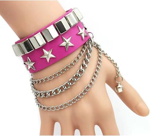 Fairy Grunge Bracelet for Women Star Bracelets Aesthetic Bracelets Fairycore Jewelry Fairy Grunge Accessories in Saudi Arabia