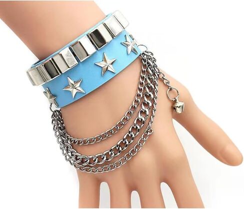 Fairy Grunge Bracelet for Women Star Bracelets Aesthetic Bracelets Fairycore Jewelry Fairy Grunge Accessories in Saudi Arabia