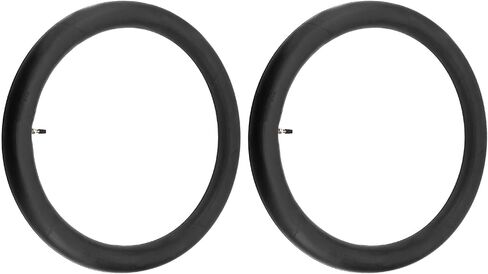 2.75/3.00-21 Motorcycle Inner Tube Fit for 80/100-21, 90/90-21, 90/100-21 TR4 Standard Straight Valve Stem Inner Tire for Yamaha Honda Kawasaki Suzuki Dirt Pit Bike Heavy Duty Balance Tube (2pcs) in Kuwait