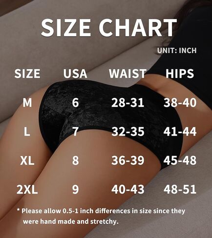 ملابس داخلية بكيني عالية الخصر للنساء من ASIMOON سراويل داخلية ناعمة وجذابة للسيدات مكونة من 3 قطع in Kuwait