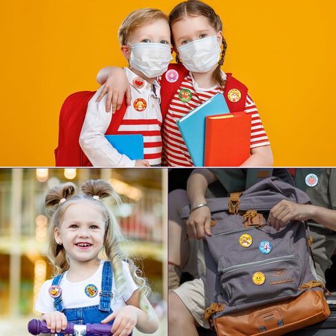 32 Pcs Red Ribbon Awareness Buttons Pins Bulk Sets,1.5 Inch Round Badges Decoration for Red Ribbon Week Party Favor Supplies Decorations Goodie Bag Stuffers Groups Support Fundraisers in Kuwait