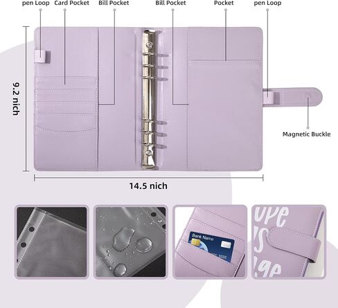 100 Envelopes Money Saving Challenge, Budget Binder with Cash Envelopes Easy and Fun Way to Save $5050, Savings Challenges Book with Envelopes for Office,Home,School (Pink) in Saudi Arabia