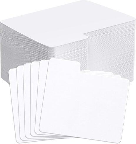 فواصل بطاقات التداول، فواصل تحميل علوية 100 قطعة لبطاقات التداول مع علامة تبويب مؤشر للكتابة، فواصل تنظيم بطاقات أرشيفية عالية الجودة مقاس 3 1/4 × 4 بوصة - إصدار أفقي in Kuwait