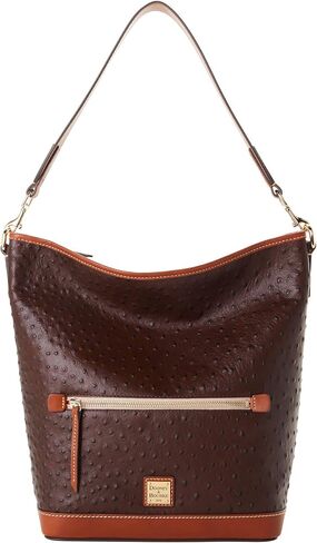 Dooney & Bourke Handbag, Ostrich Hobo Shoulder Bag in Saudi Arabia